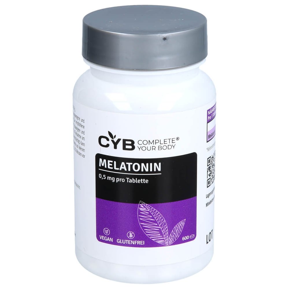 Cyb Melatonin 0.5mg Vegan