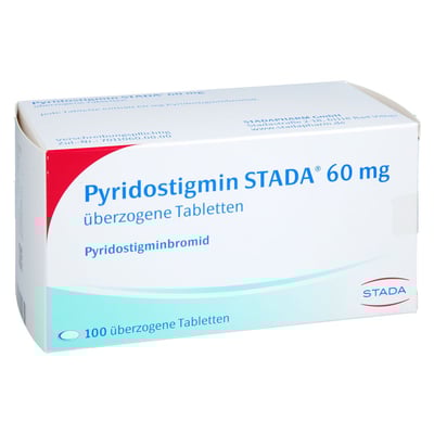 PYRIDOSTIGMIN STADA 60 mg überzogene Tabletten