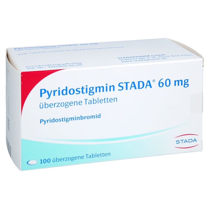 PYRIDOSTIGMIN STADA 60 mg überzogene Tabletten
