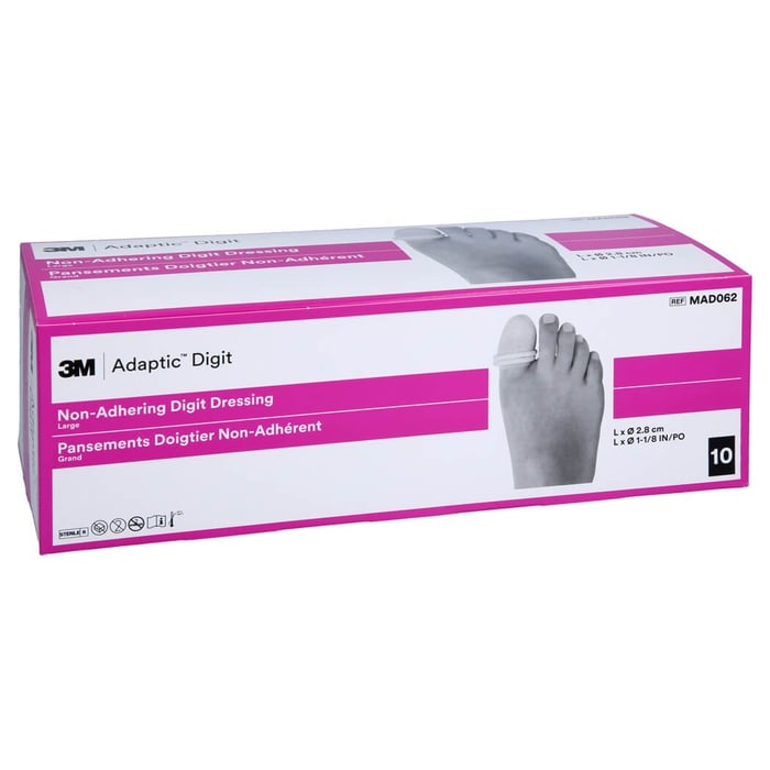 Adaptic Digit Zehenverband 2,8 cm large