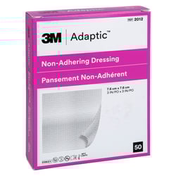 Adaptic 7,6x7,6 cm feuchte Wundauflage 3m 2012 ToRa Pharma
