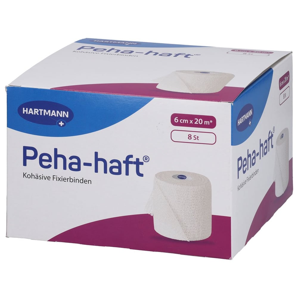 PEHA-HAFT Fixierbinde latexfrei 6 cmx20 m ToRa Pharma