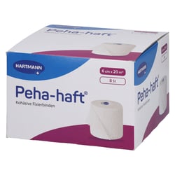 PEHA-HAFT Fixierbinde latexfrei 6 cmx20 m ToRa Pharma