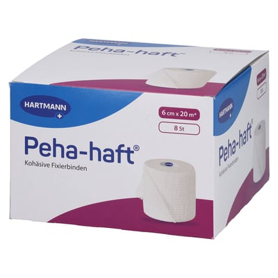 PEHA-HAFT Fixierbinde latexfrei 6 cmx20 m ToRa Pharma