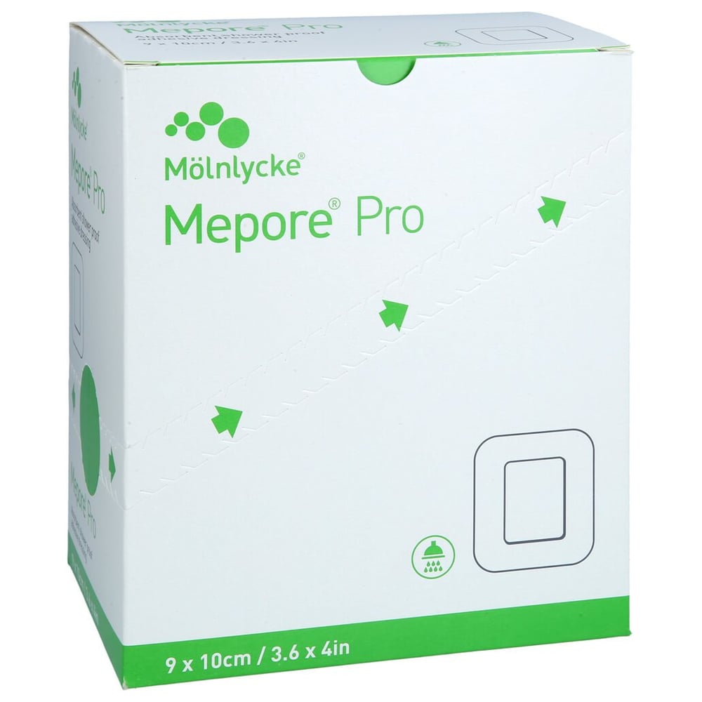 Mepore Pro steril Pflaster 9x10 cm