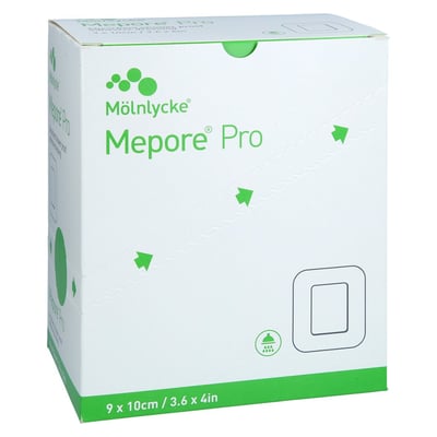 Mepore Pro steril Pflaster 9x10 cm