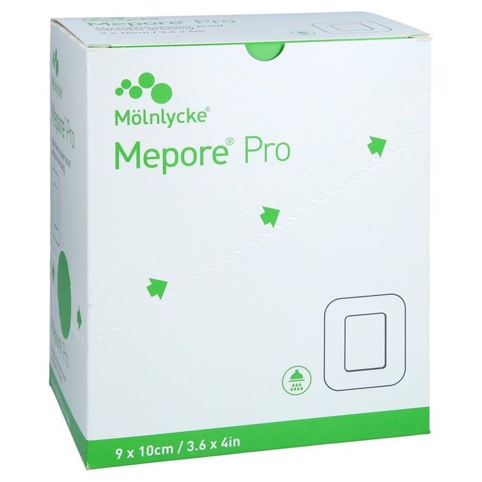 Mepore Pro steril Pflaster 9x10 cm