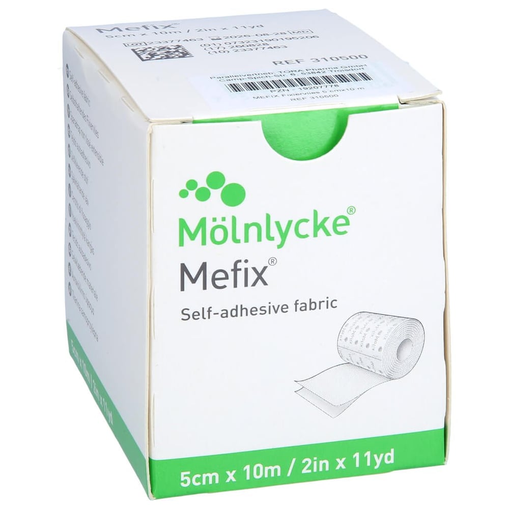 Mefix Fixiervlies 5 cmx10 m