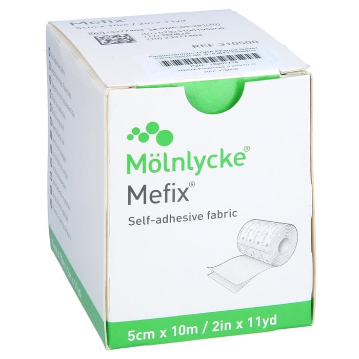 Mefix Fixiervlies 5 cmx10 m