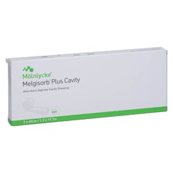 Melgisorb Plus Cavity Alginat 3x45 cm Tamponade