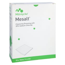 Mesalt Kompressen 10x10 cm