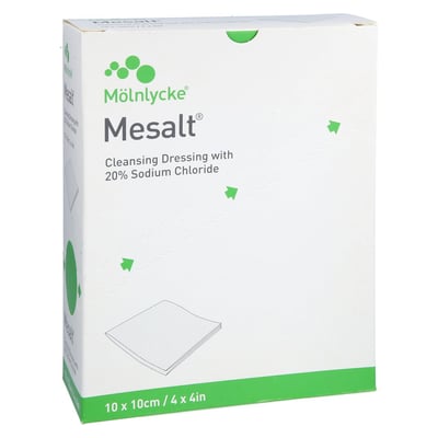 Mesalt Kompressen 10x10 cm