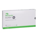 Exufiber Ag+ 2x45 cm gelbild.Faserverb.m.Silber