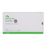 Exufiber Ag+ 2x45 cm gelbild.Faserverb.m.Silber
