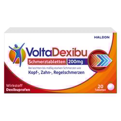 VoltaDexibu Schmerztabletten 200 mg
