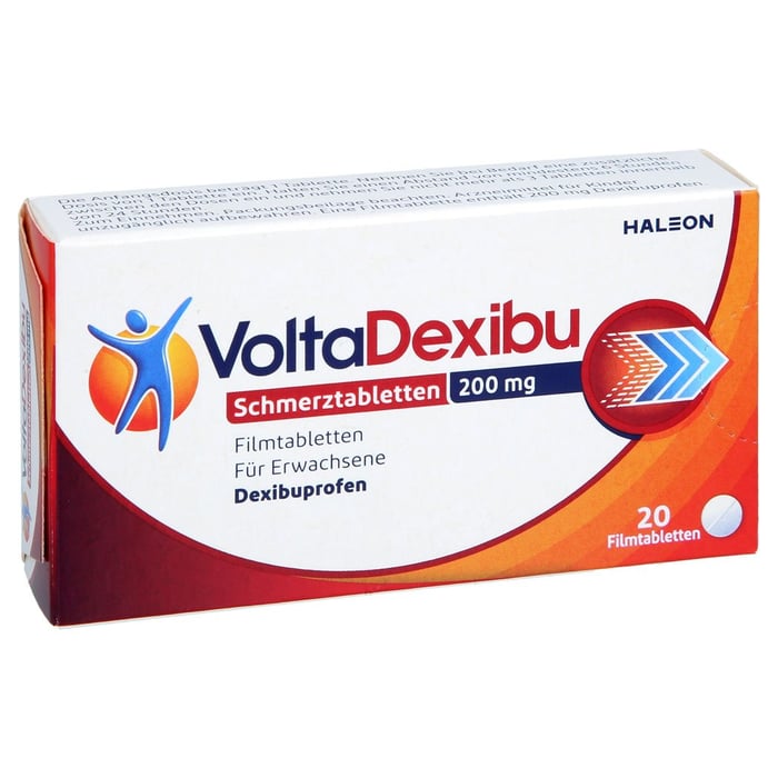 VoltaDexibu Schmerztabletten 200mg