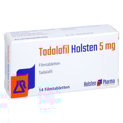 Tadalafil Holsten 5 mg