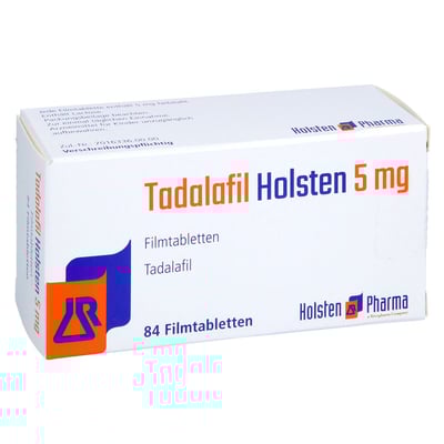 Tadalafil Holsten 5 mg