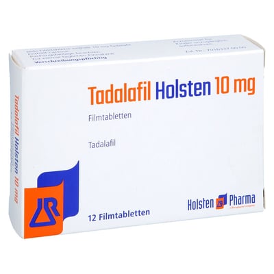Tadalafil Holsten 10 mg