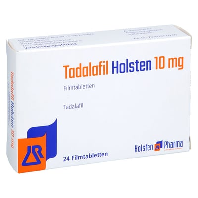 Tadalafil Holsten 10 mg