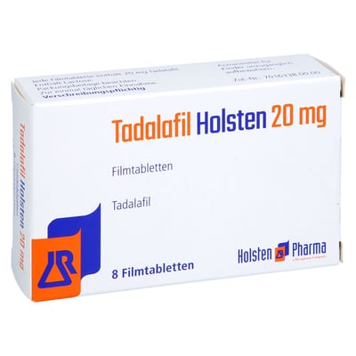 Tadalafil Holsten 20 mg