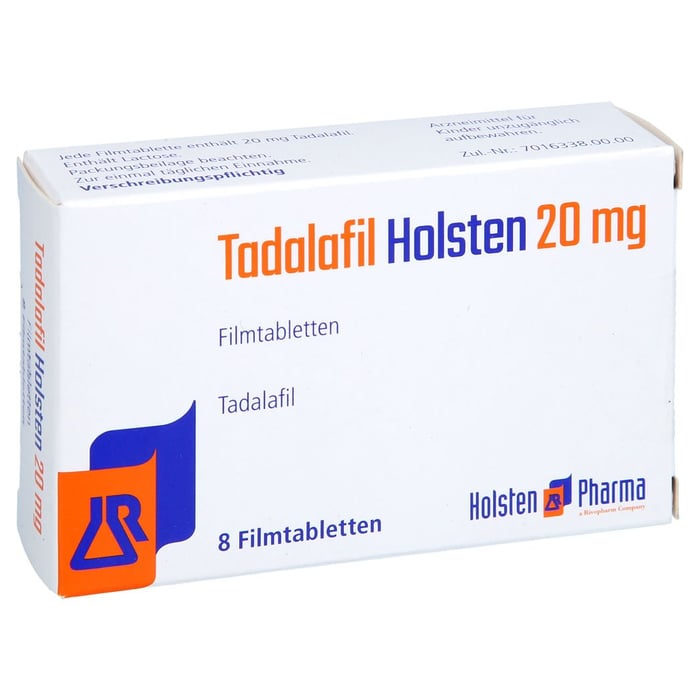 Tadalafil Holsten 20mg