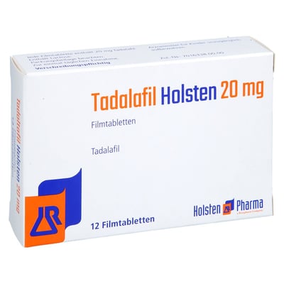 Tadalafil Holsten 20 mg
