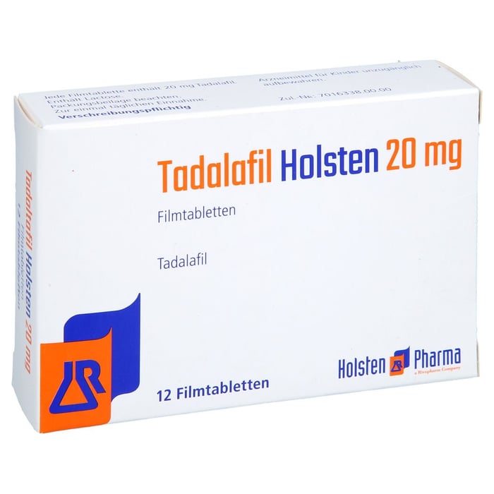 Tadalafil Holsten 20mg