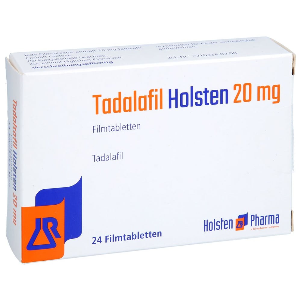 Tadalafil Holsten 20 mg