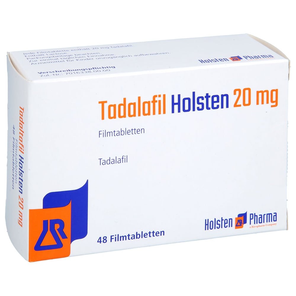 Tadalafil Holsten 20 mg