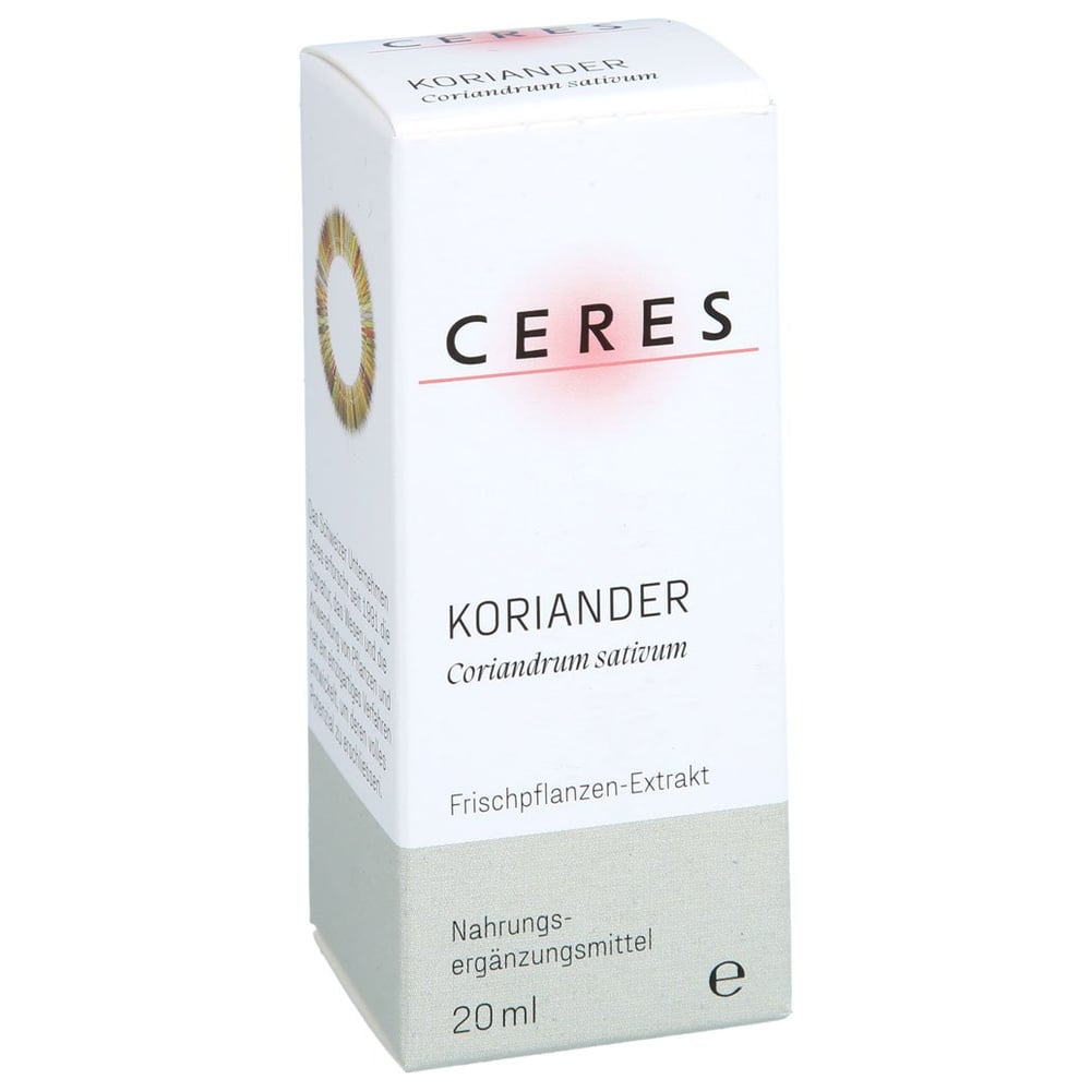 Ceres Koriander Coriandrum