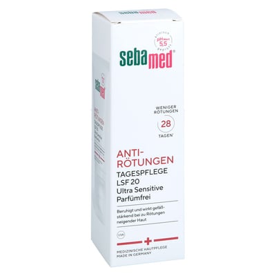 Sebamed Anti-Rötungen Tagespflege Creme