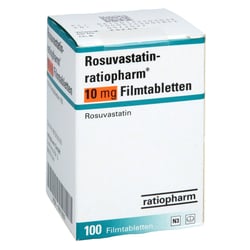 Rosuvastatin-ratiopharm 10 mg