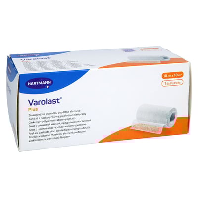 Varolast Plus Zinkleimbinde 10 cmx10 m Medi-Spezial