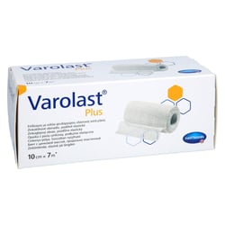 Varolast Plus Zinkleimbinde 10 cmx7 m