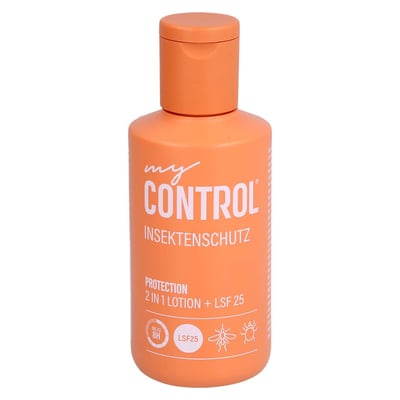 my Control Protection Insektenschutz Lotion+LSF25