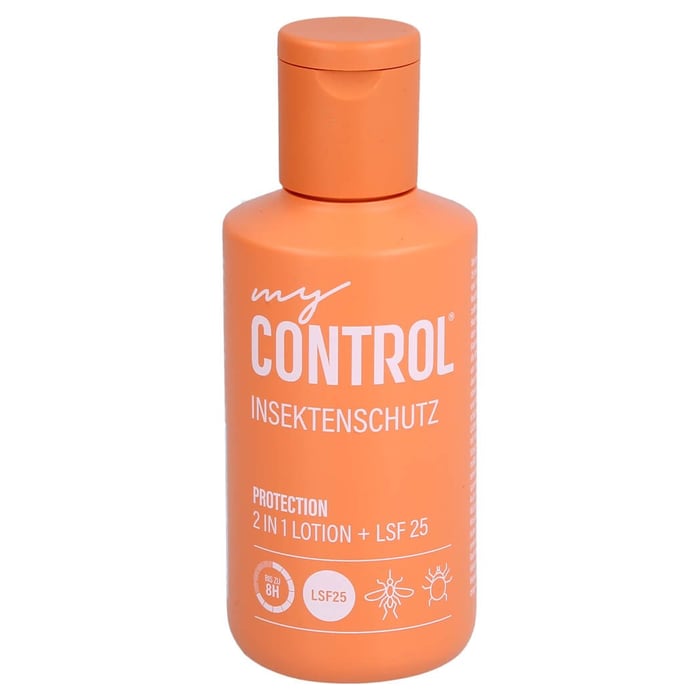 my Control Protection Insektenschutz Lotion+LSF25