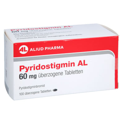 PYRIDOSTIGMIN AL 60 mg überzogene Tabletten Produktbild 1