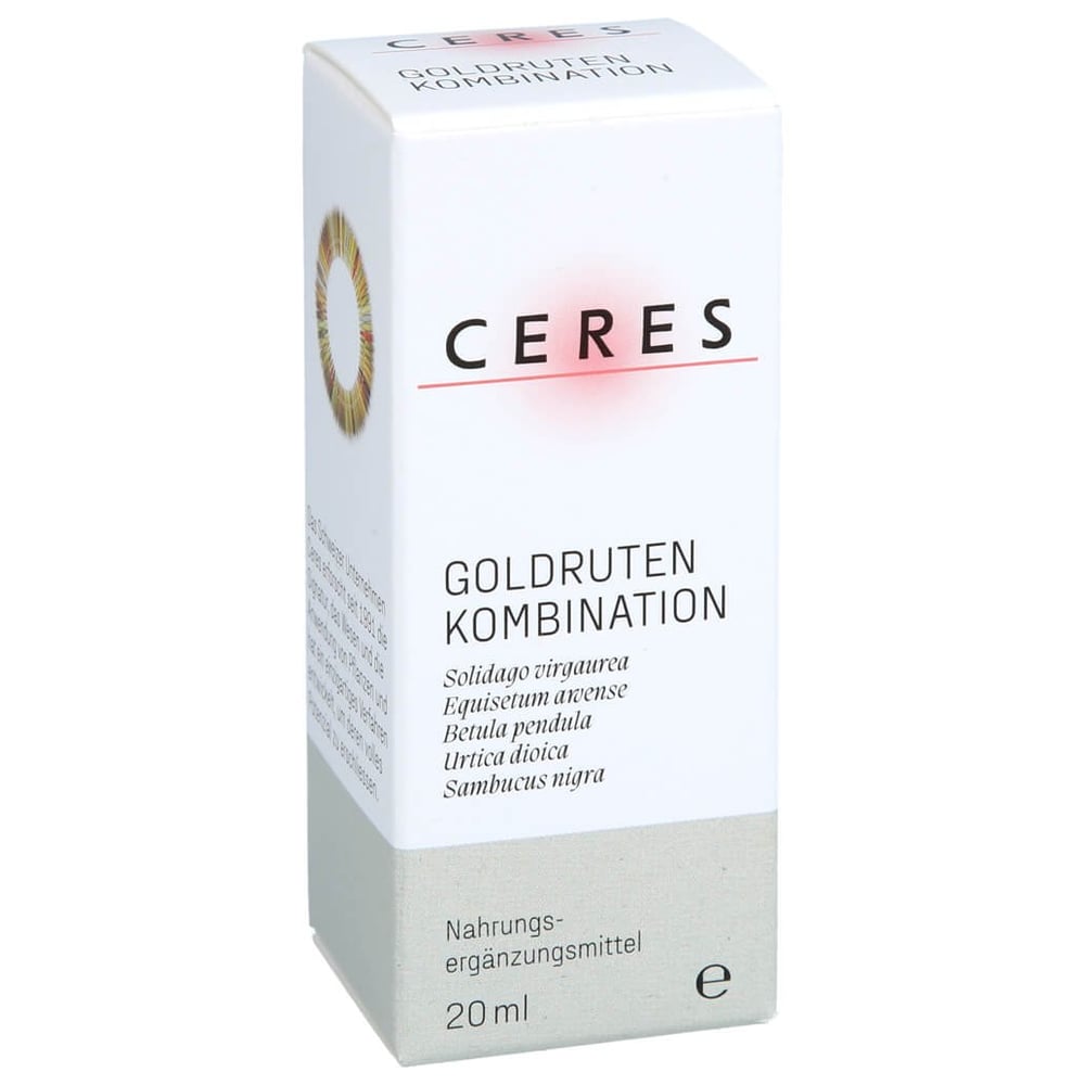 Ceres Goldru Solidago Komb