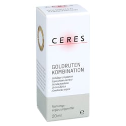 Ceres Goldru Solidago Komb