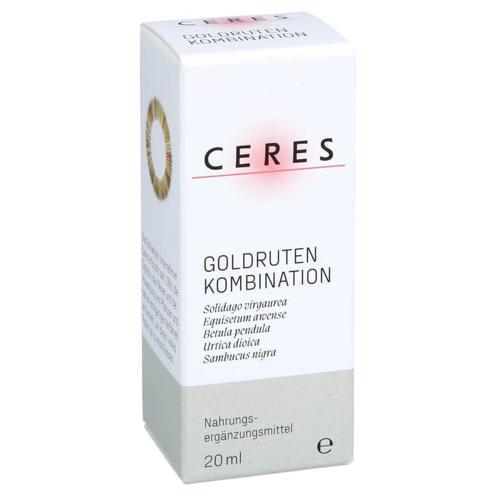 Ceres Goldru Solidago Komb