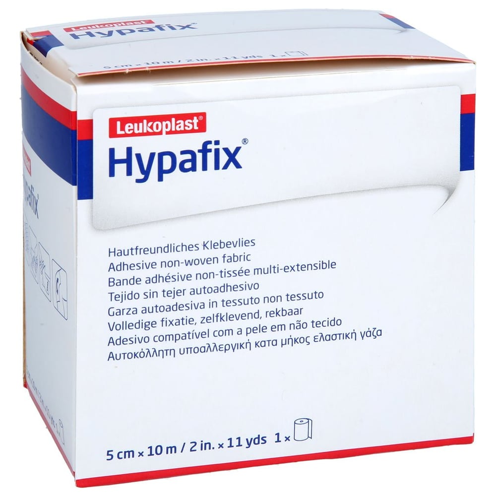 Hypafix hautfreundliches Klebevlies 5 cmx10 m