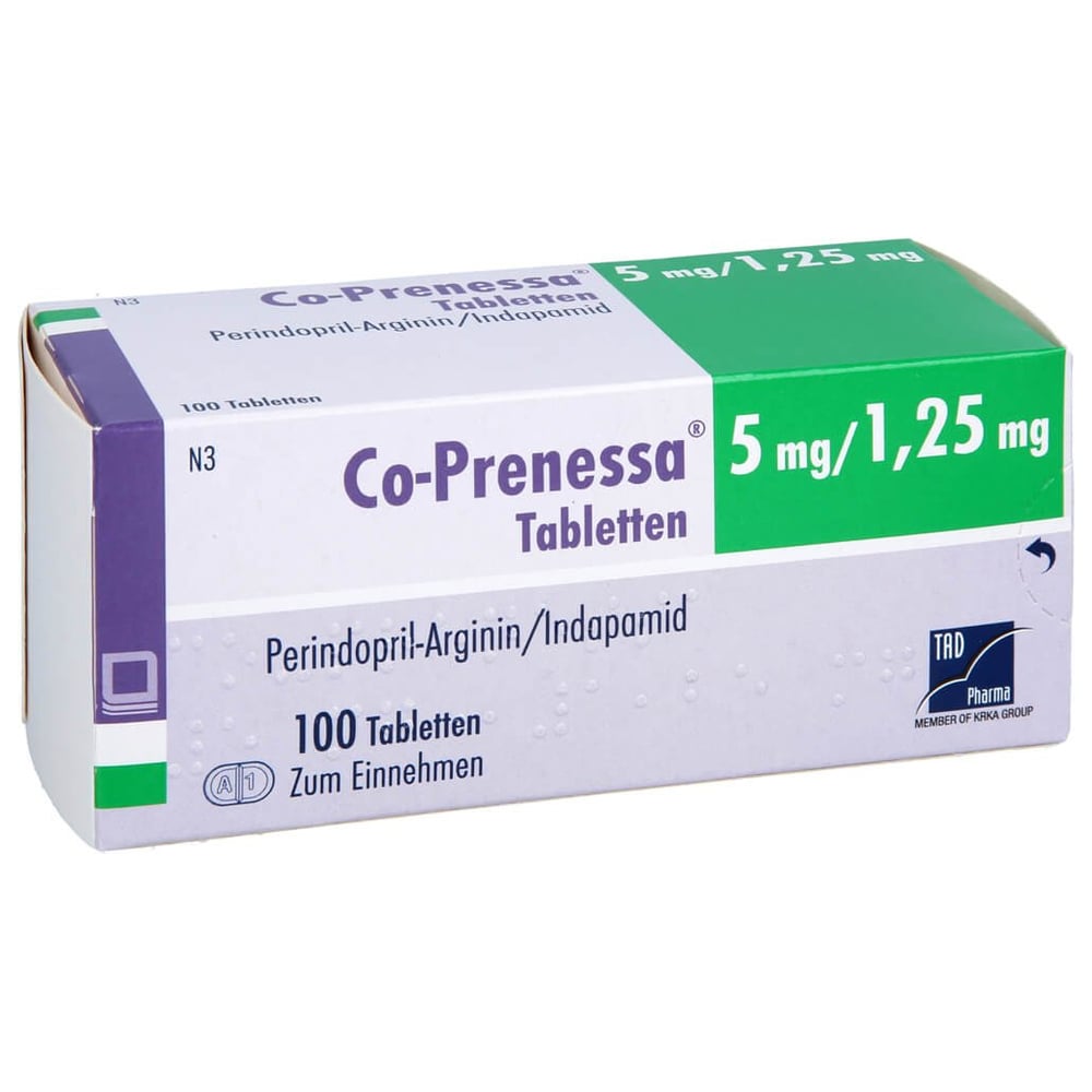 Co-Prenessa 5 mg/1,25 mg