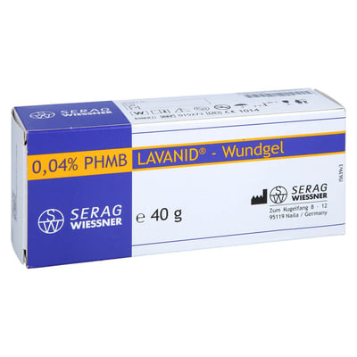 Lavanid Wundgel 0,04 % Poli Produktbild 1