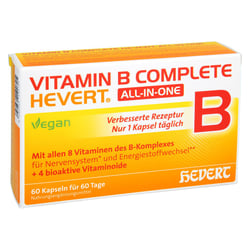 Vitamin B Complete Hevert All-in-One