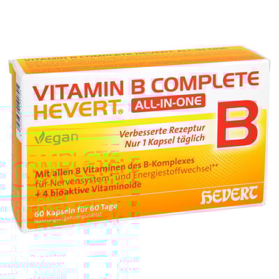 Vitamin B Complete Hevert All-in-One