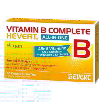 Vitamin B Complete Hevert All-in-One