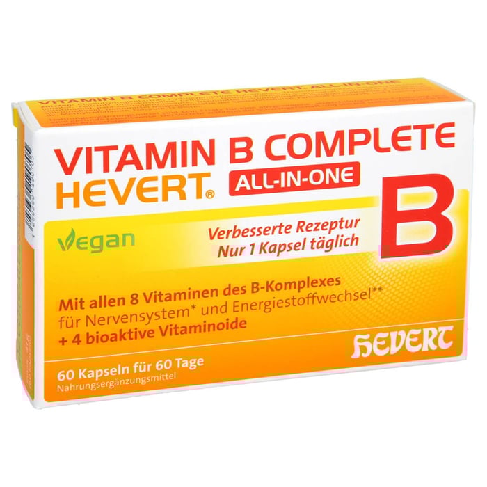 Vitamin B Complete Hevert All-in-One