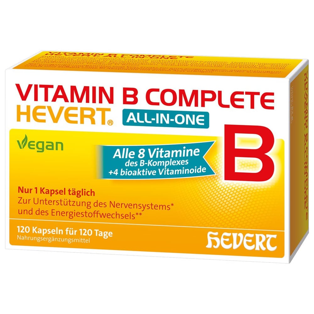 Vitamin B Complete Hevert All-in-One