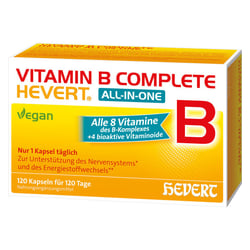 Vitamin B Complete Hevert All-in-One